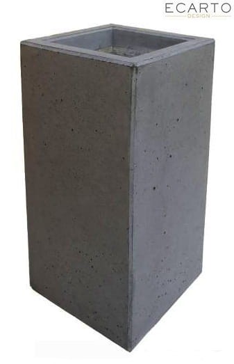 Kostka Wysoka 40x40x100 antracyt