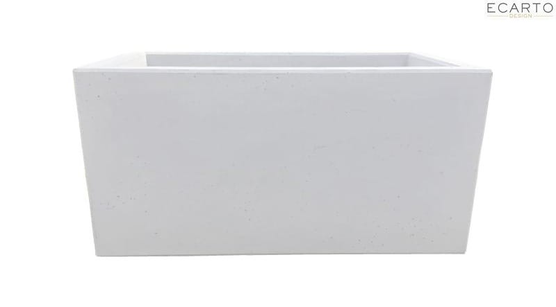 Koryto Niskie 120x40x40  jasny szary