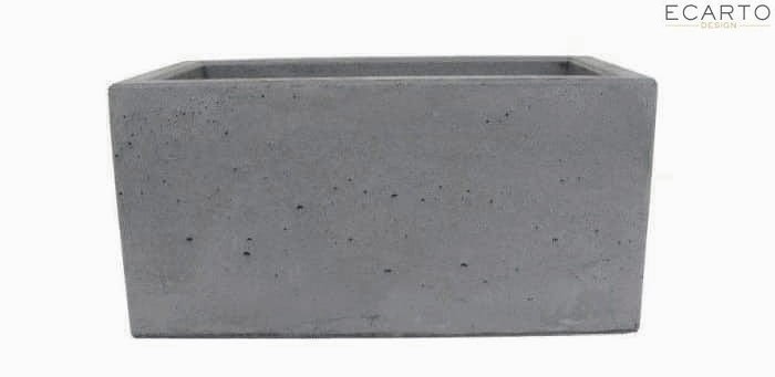  Kostka Niska 80x80x50 antracyt