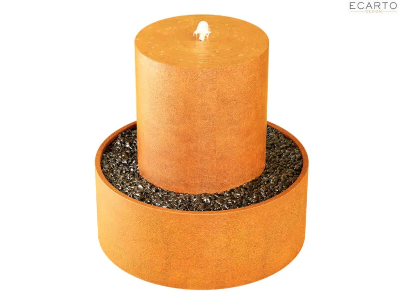 Fontanna Corten FUENTE FCZ2
