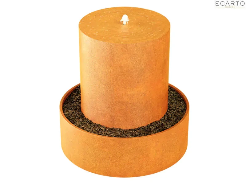 Fontanna Corten FUENTE FCZ6