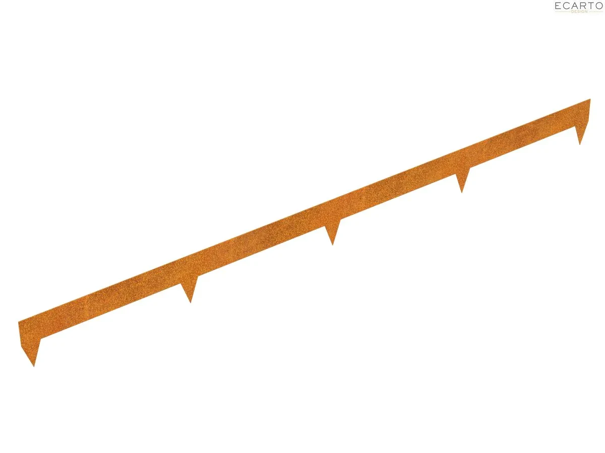 Obrzeże ogrodowe Corten RIM2500