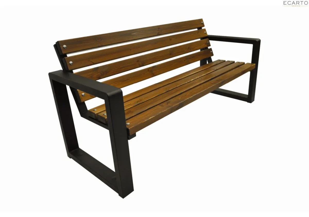 Ławka osiedlowa Grande 100 cm