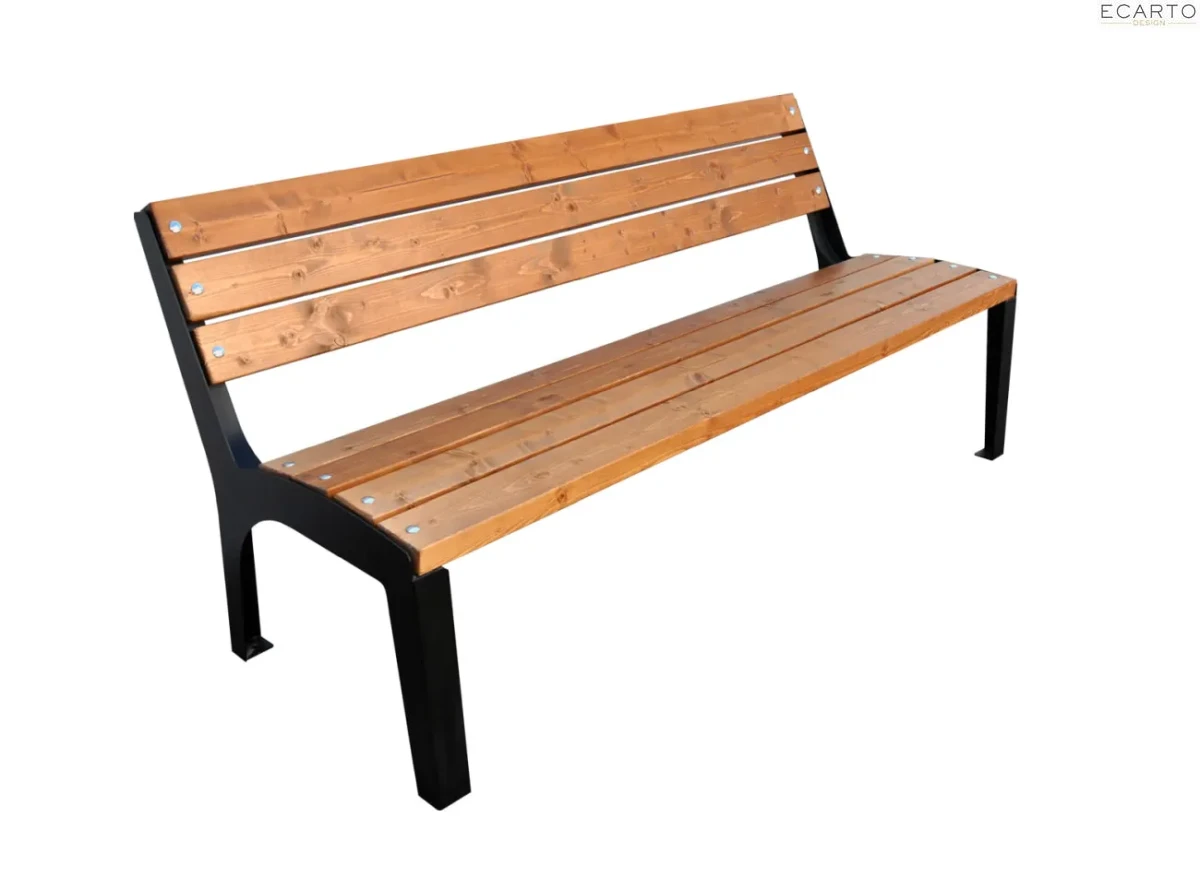 Ławka ogrodowa Brico 100 cm