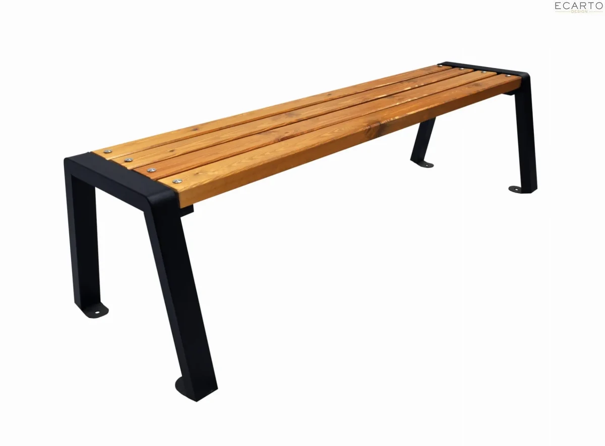 Ławka Moderno bez oparcia 100 cm