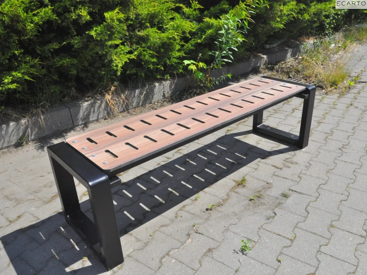 HPL ławka osiedlowa Grande 150 cm