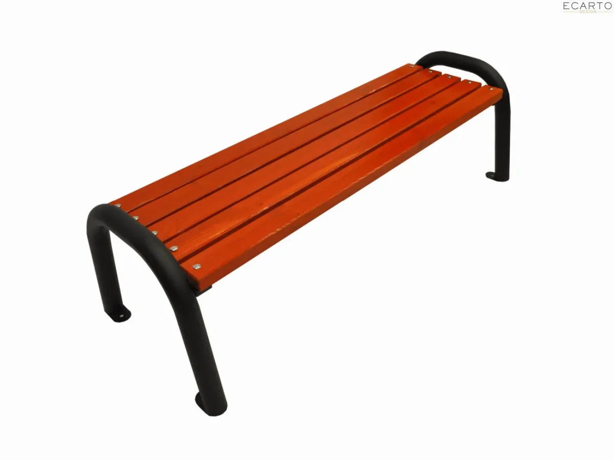 Ławka do parku Primario bez oparcia 150 cm