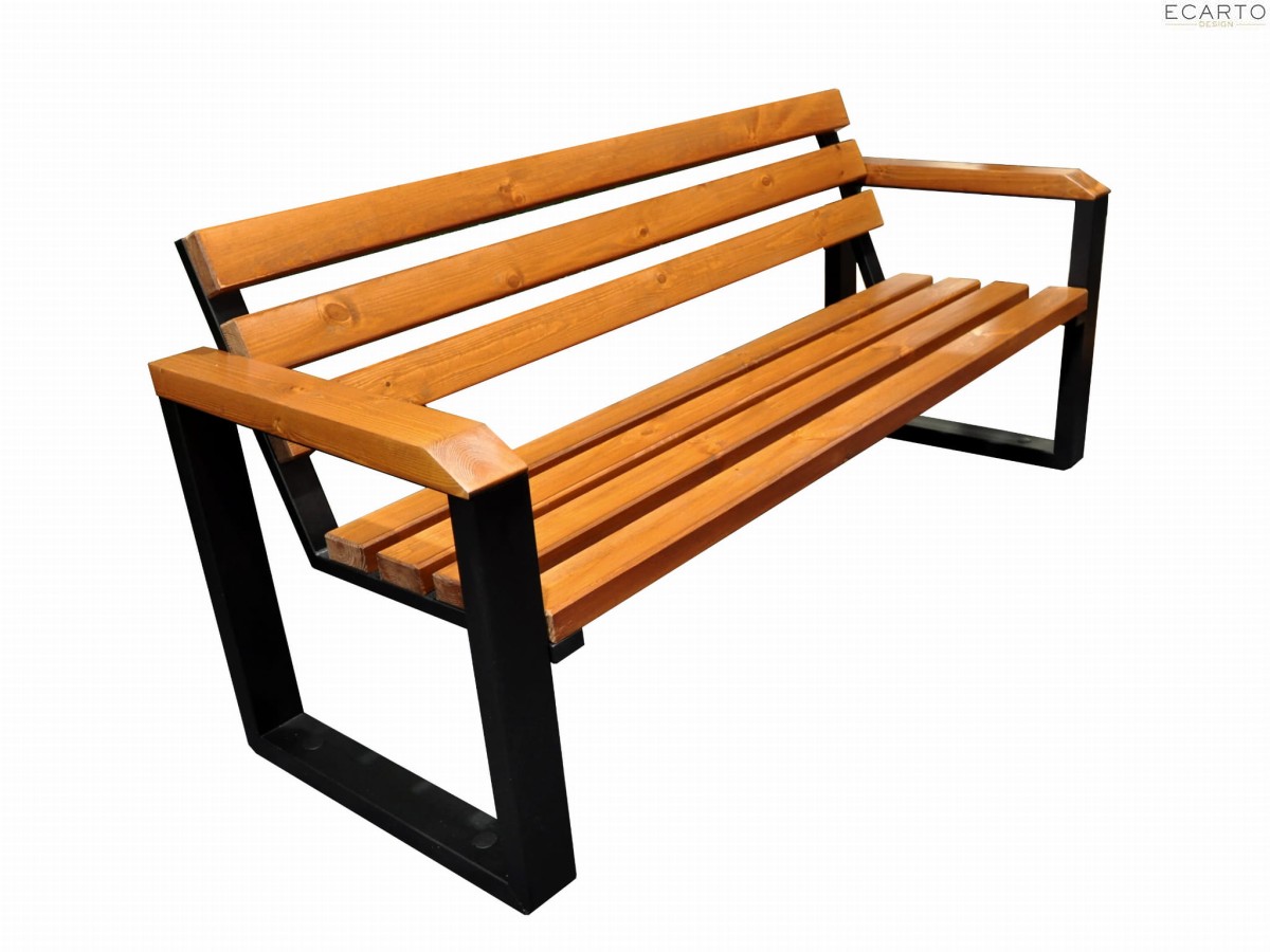 Ławka ogrodowa Poznańska 150 cm