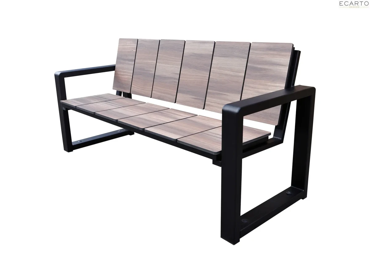 Ławka osiedlowa Primario HPL II 175 cm