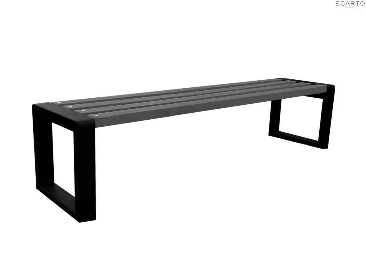 Ławka ogrodowa Grande bez oparcia 175 cm