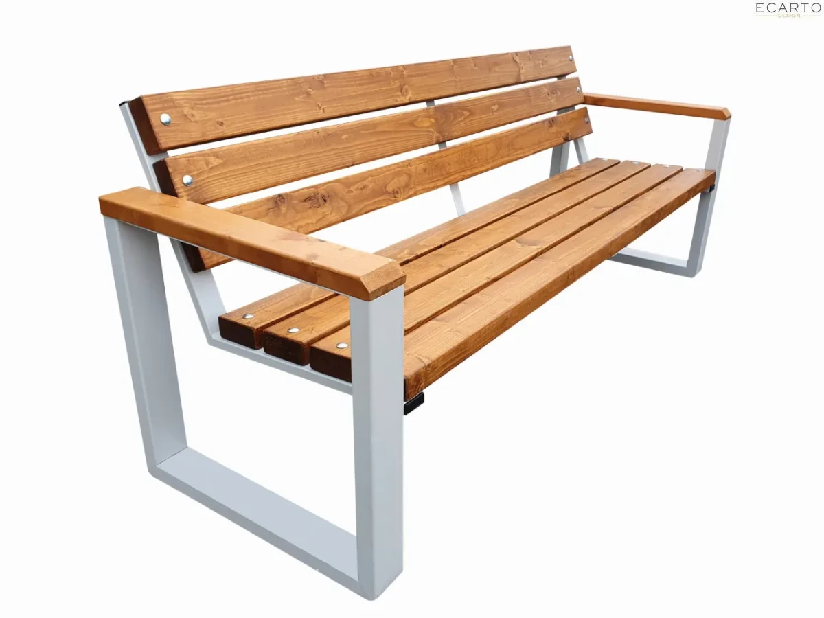 Ławka ogrodowa Poznańska 175 cm