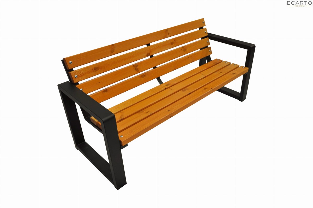 Ławka parkowa Grande 200 cm