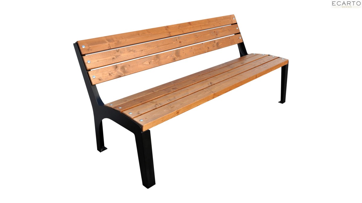 Ławka parkowa Brico 200 cm