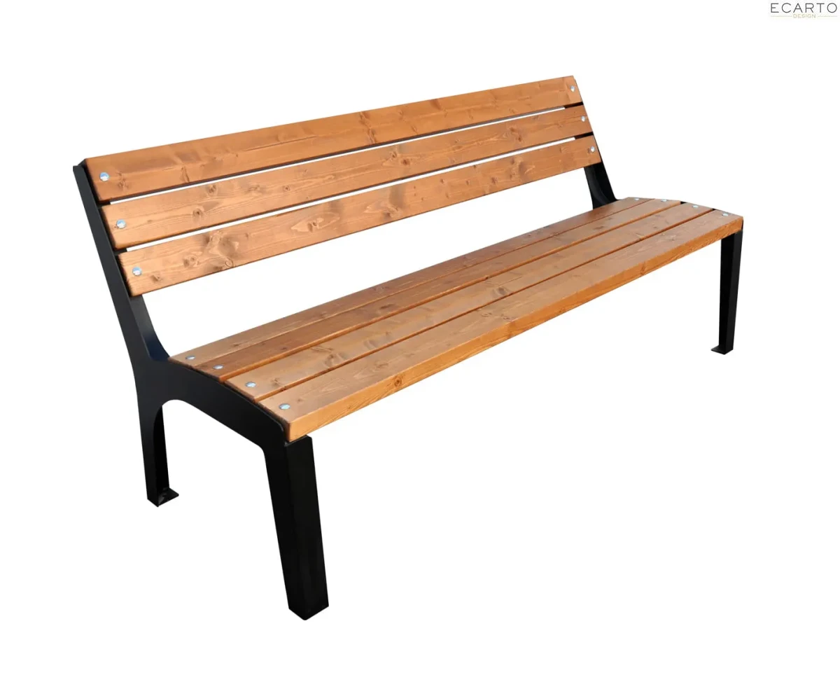 Ławka miejska Brico 220 cm