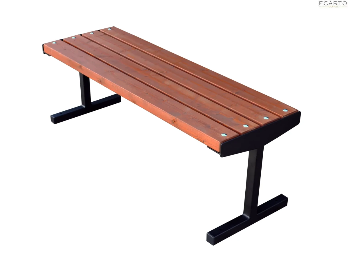 Ławka bez oparcia poznańska