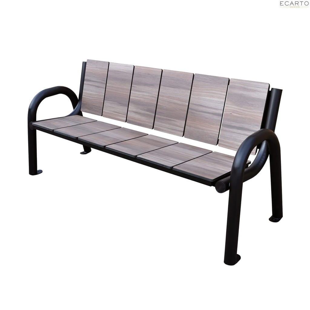 Ławka miejska Primario HPL II 200 cm