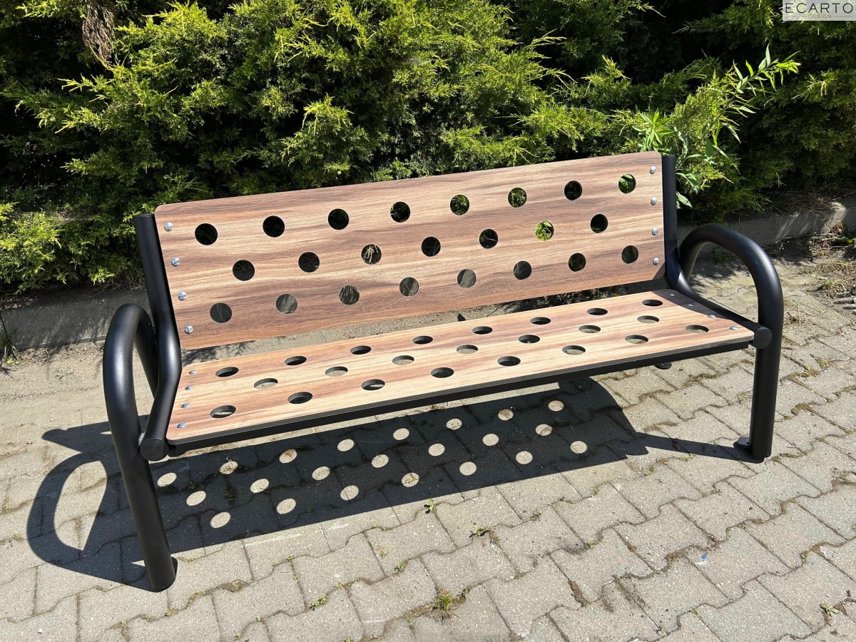 Ławka ogrodowa z tworzywa sztucznego 150 cm