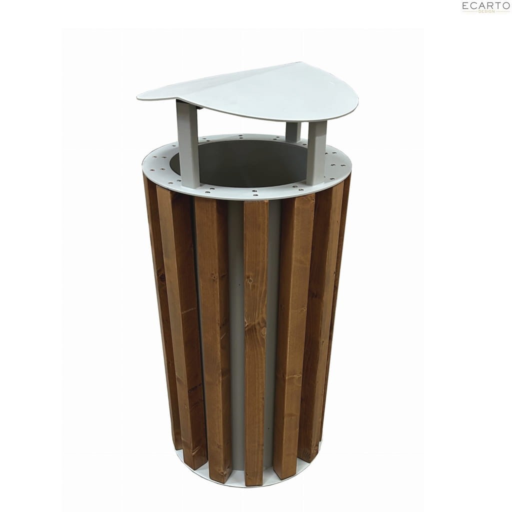 Kosz miejski Poznański 50L