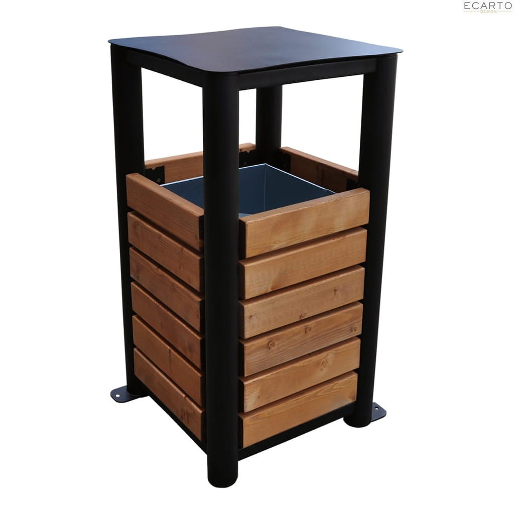 Kosz do parku Primario VIP 2 45l