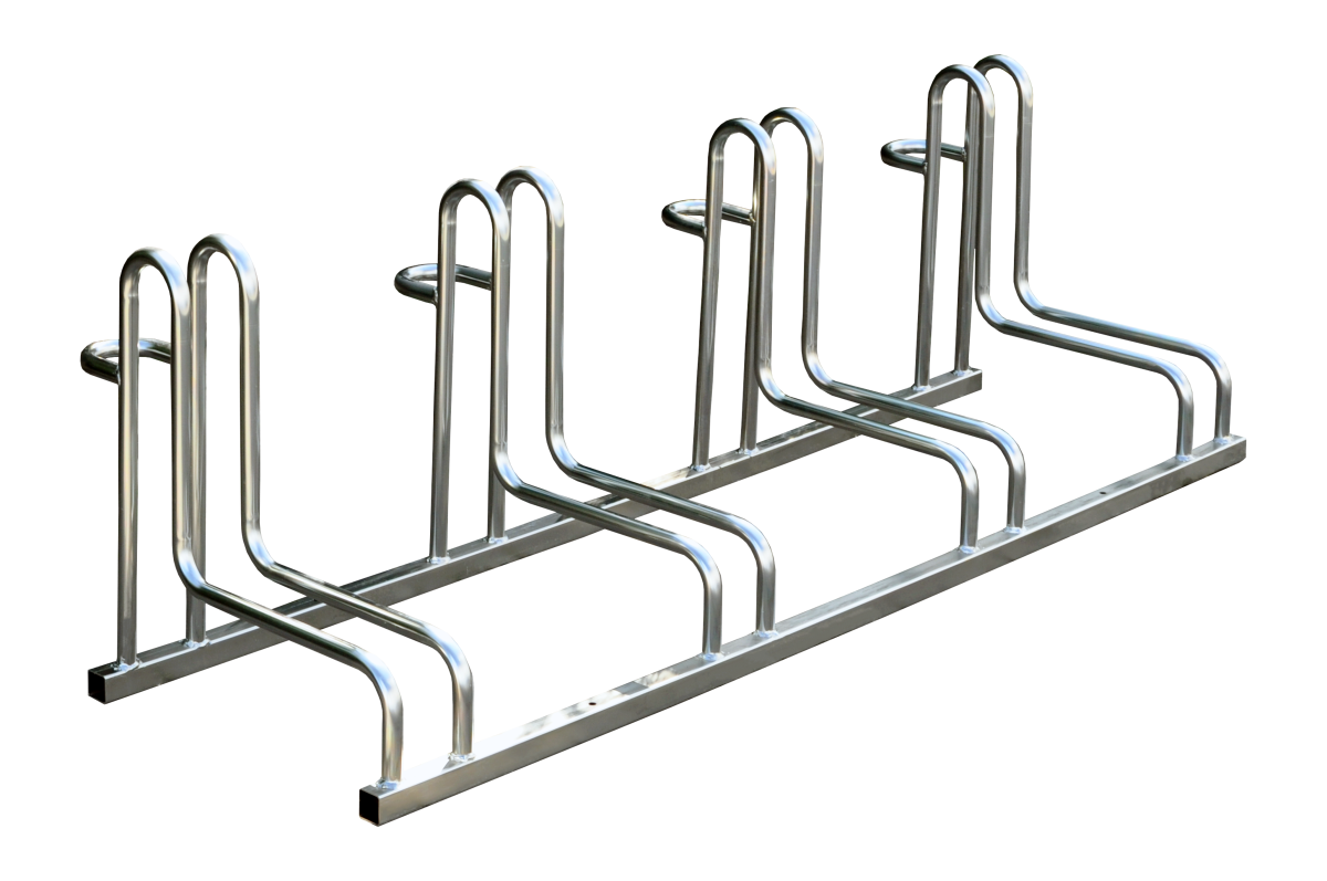 Stojak na rowery 4 stanowiska Bocian