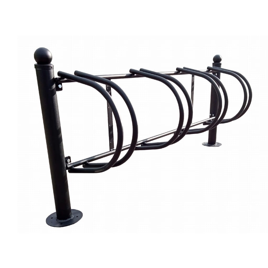 Stojak rowerowy miejski RETRO 4 stanowiska