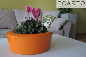 DONICA GRAFIA Ø38x45  ANTRACYT MAT