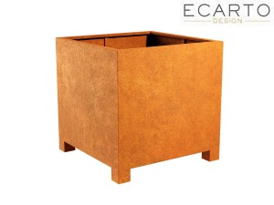 DONICA METALOWA CORTEN PATA 9 100x100x80