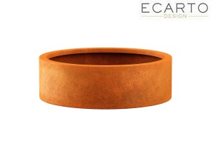 DONICA METALOWA – CORTEN CIRCULO 7 Ø90x30