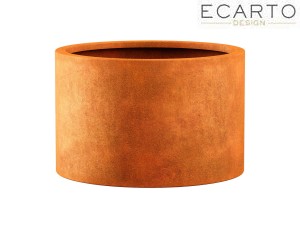 DONICA METALOWA – CORTEN CIRCULO 9 Ø90x90