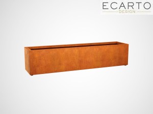 DONICA METALOWA – CORTEN LARGO 8 270x60x60