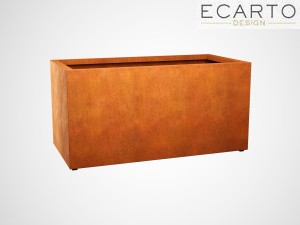 DONICA METALOWA – CORTEN LARGO 10 180x90x90