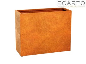 DONICA METALOWA CORTEN ESTRECHO 23 150x60x120