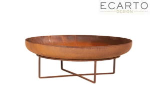 Palenisko ogrodowe MAUI Pordzewione 750x300