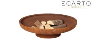 Palenisko ogrodowe POA Pordzewione 750x220