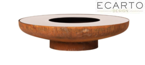 Palenisko ogrodowe POA Pordzewione 750x220