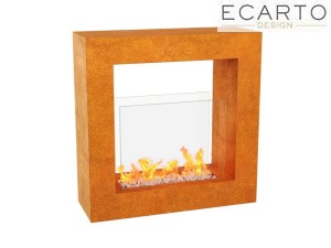 BIOKOMINEK CORTEN TRIO C