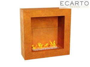 BIOKOMINEK CORTEN TRIO CZ