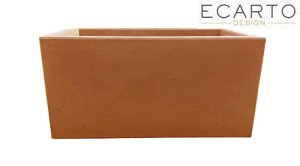 DONICA BETONOWA 90x60x60 - ANTRACYT CEGLASTY