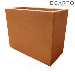 DONICA BETONOWA 80x40x60 - ANTRACYT CEGLASTY