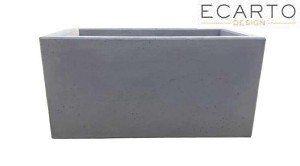 Koryto Niskie 100x50x60 antracyt