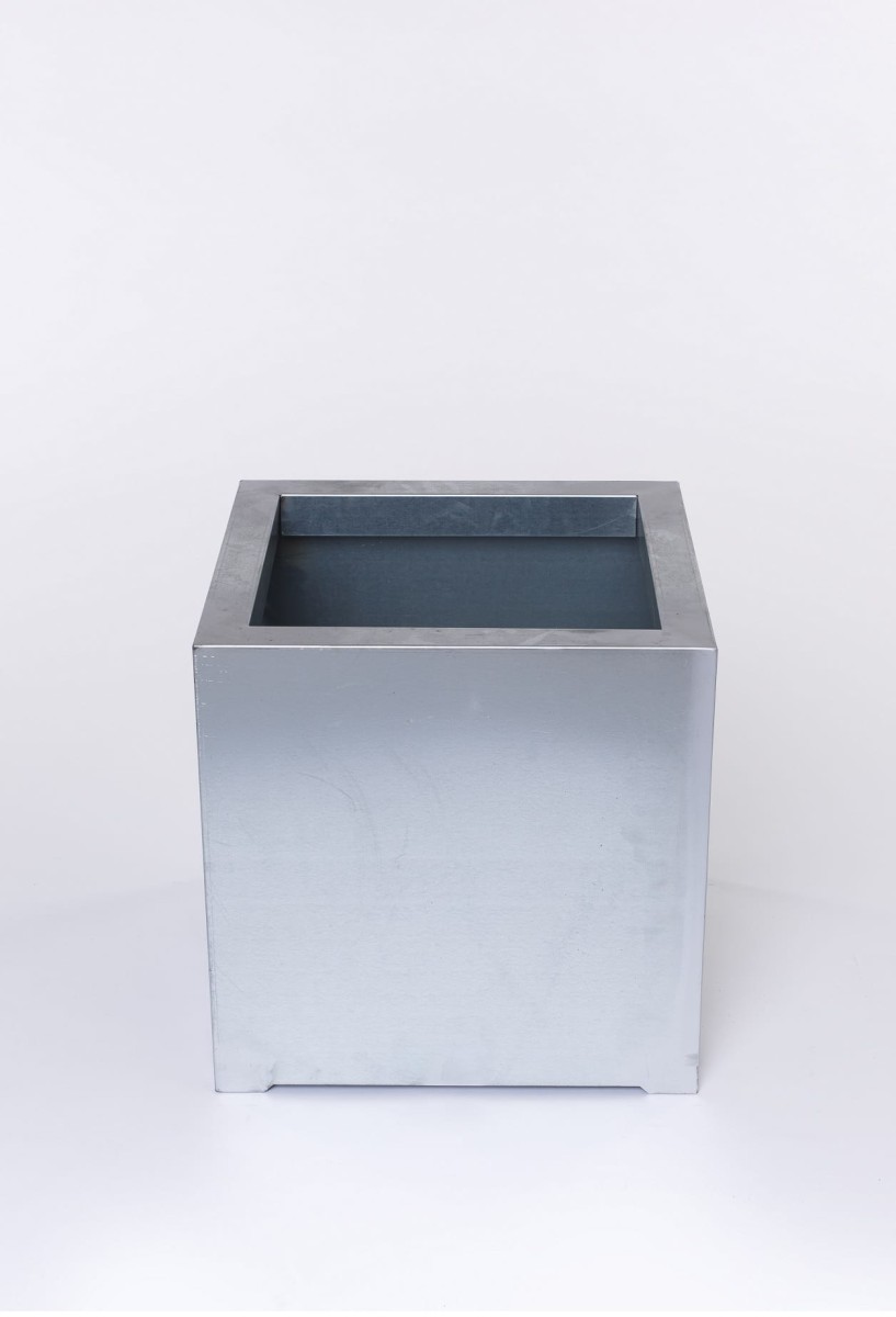 Donica metalowa ECARTO METAL 50x50x50