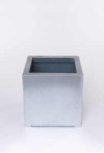 Donica metalowa ECARTO METAL 50x50x50