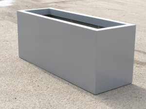 Donica metalowa ECARTO METAL 60x30x40