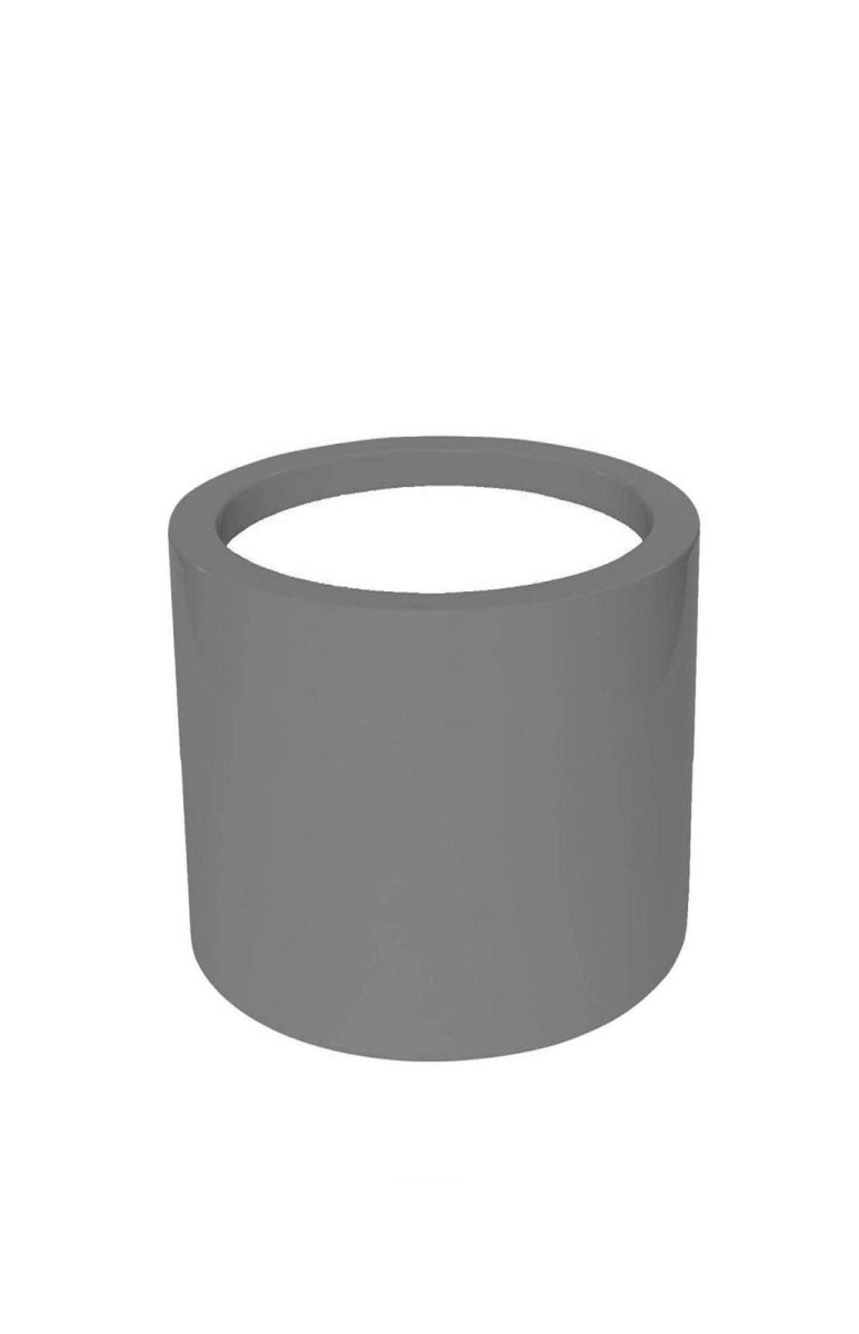 Donica  Ø45x45 ALUMINIOWA  