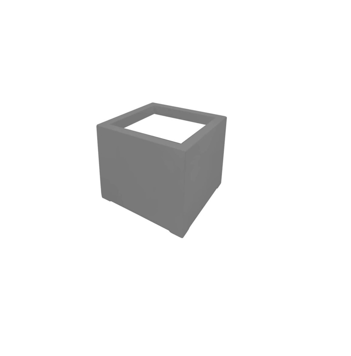 Donica 40x40x40 ALUMINIOWA   