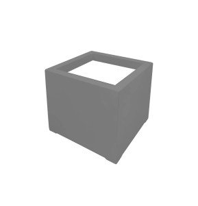 Donica  60x60x60 ALUMINIOWA    