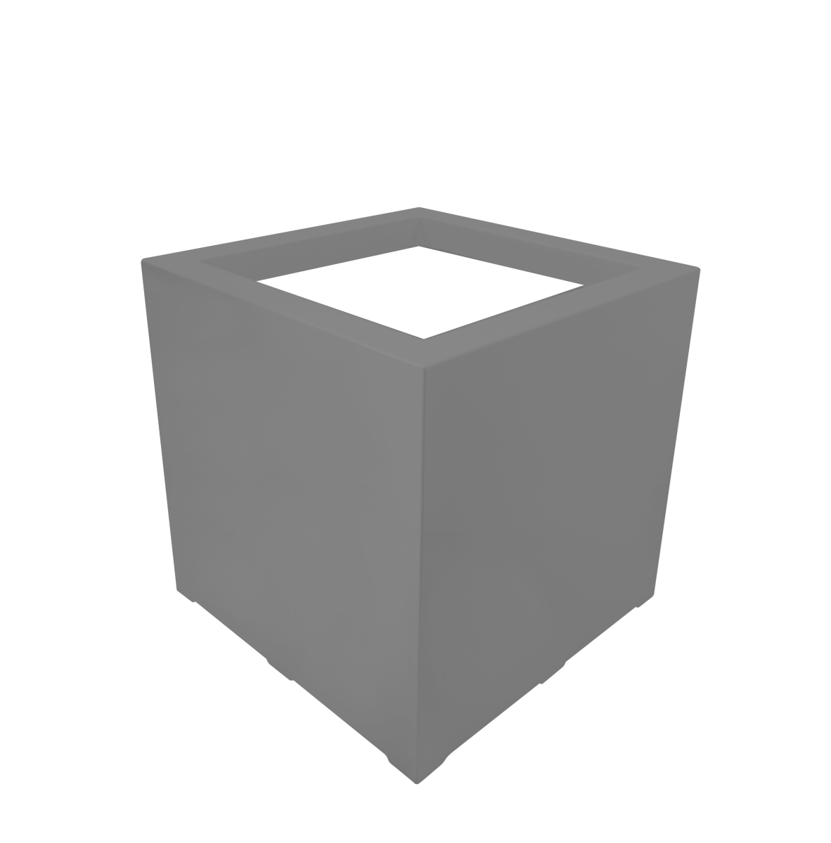 Donica  80x80x80 ALUMINIOWA     