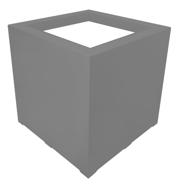Donica  100x100x100 ALUMINIOWA   