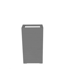 Donica  40x40x60 ALUMINIOWA    
