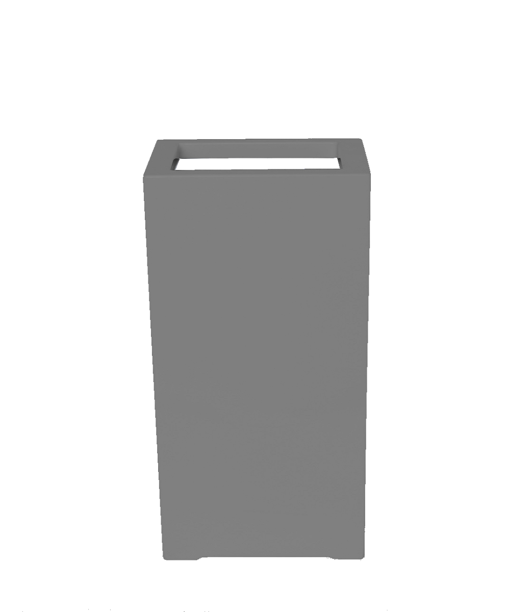 Donica  40x40x100 ALUMINIOWA     